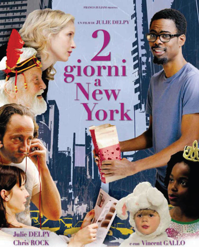 2 Giorni A New York - dvd ex noleggio distribuito da 01 Distribuition - Rai Cinema