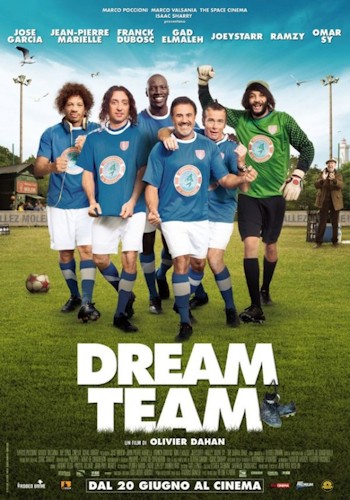Dream team - dvd ex noleggio distribuito da Cecchi Gori Home Video