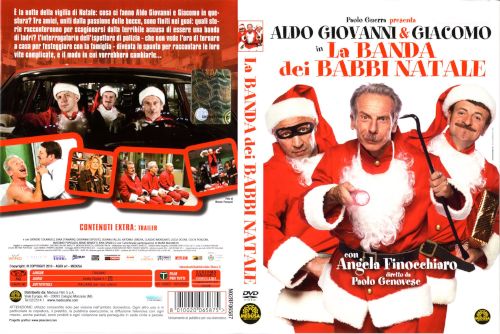 La banda dei babbi Natale - dvd ex noleggio distribuito da Medusa Video