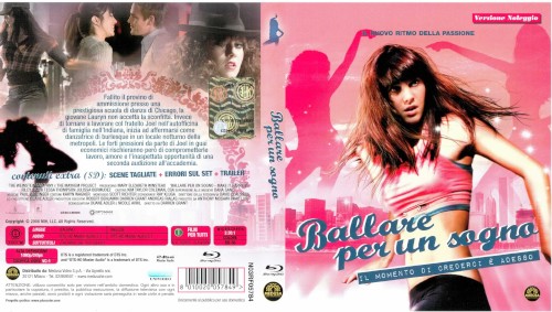 Ballare per un sogno - blu-ray ex noleggio distribuito da Medusa Video