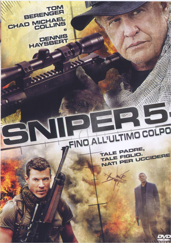 Sniper 5 - Fino all'ultimo colpo - dvd ex noleggio distribuito da Universal Pictures Italia