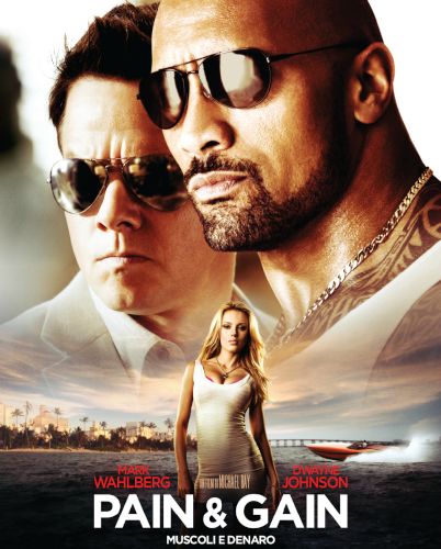 Pain & Gain - Muscoli e denaro - dvd ex noleggio distribuito da Universal Pictures Italia