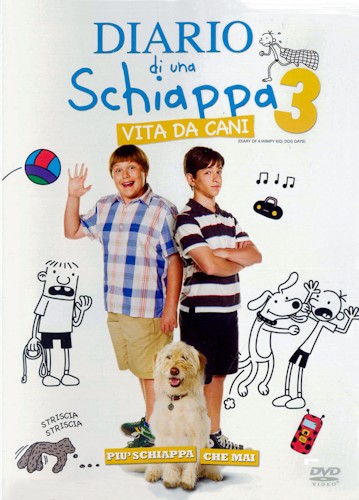 Diario di una schiappa 3 - Vita da cani - dvd ex noleggio distribuito da 20Th Century Fox Home Video