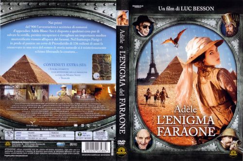 Adele e l'enigma del faraone (Sigillato) - dvd ex noleggio distribuito da Medusa Video