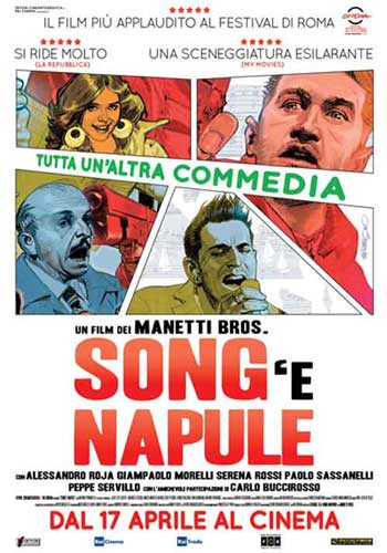 Song 'e Napule - dvd ex noleggio distribuito da 01 Distribuition - Rai Cinema
