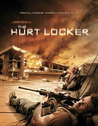 The hurt locker - dvd ex noleggio distribuito da 