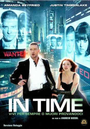 In time  - dvd ex noleggio distribuito da Medusa Video