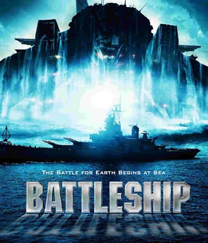Battleshi - blu-ray ex noleggio distribuito da Universal Pictures Italia