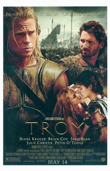 Troy - dvd ex noleggio distribuito da Warner Home Video