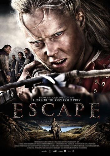 Escape - dvd ex noleggio distribuito da 01 Distribuition - Rai Cinema