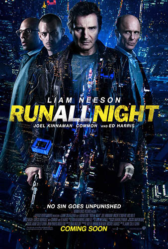 Run All Night -  Una Notte Per Sopravvivere - dvd ex noleggio distribuito da Warner Home Video
