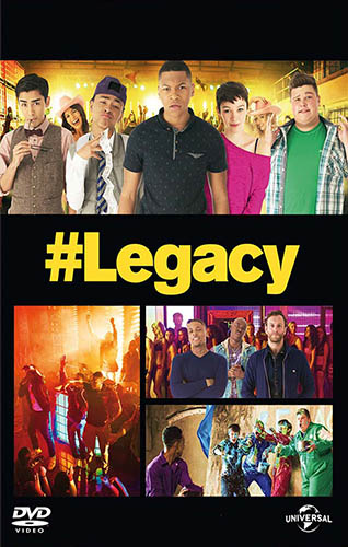 Legacy - dvd ex noleggio distribuito da Universal Pictures Italia