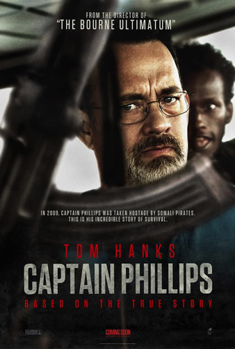 Captain Phillips - Attacco in mare aperto - dvd ex noleggio distribuito da Universal Pictures Italia