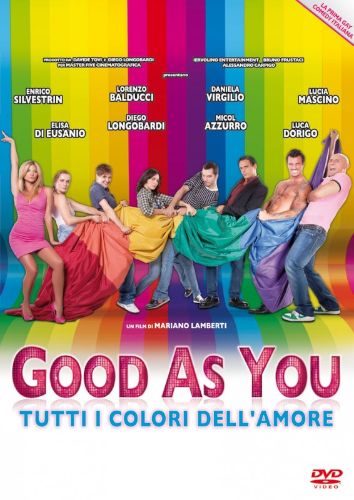 Good as you - Tutti i colori dell'amore - dvd ex noleggio distribuito da Eagle Pictures