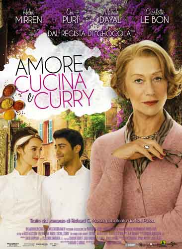 Amore Cucina E Curry - dvd ex noleggio distribuito da 01 Distribuition - Rai Cinema
