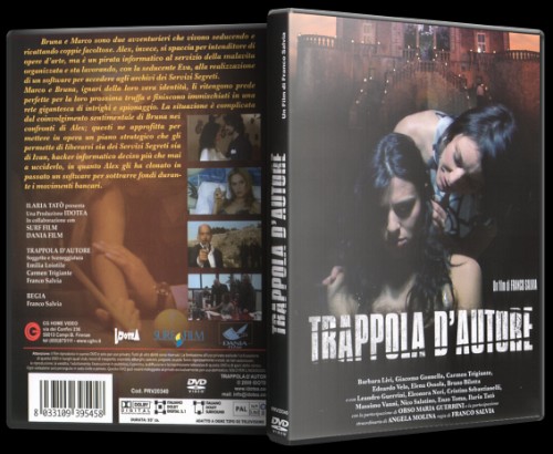 Trappola d'autore - dvd ex noleggio distribuito da Cecchi Gori Home Video