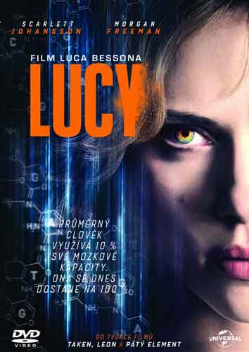 Lucy - dvd ex noleggio distribuito da Universal Pictures Italia