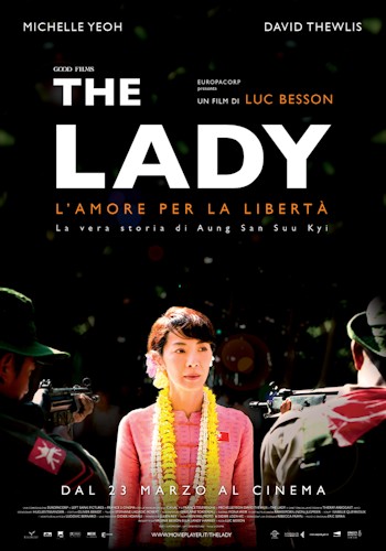 The Lady - L'amore per la libertà - dvd ex noleggio distribuito da Koch Media