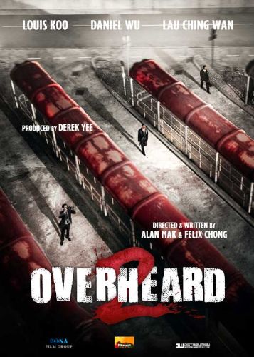Overheard 2 - dvd ex noleggio distribuito da Cecchi Gori Home Video
