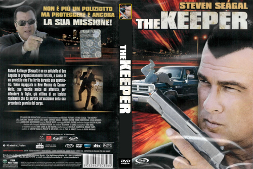 The Keeper - S. Seagal (Nuovo e sigillato) - dvd ex noleggio distribuito da Mondo Home Entertainment