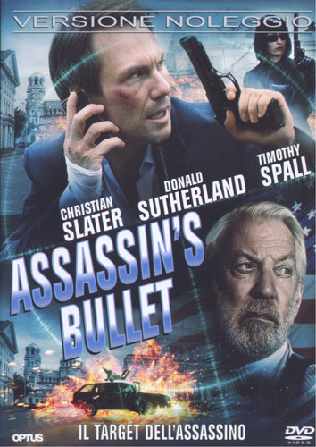 Assassin's Bullet - dvd ex noleggio distribuito da 01 Distribuition - Rai Cinema