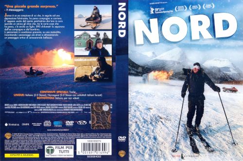 Nord - dvd ex noleggio distribuito da Warner Home Video