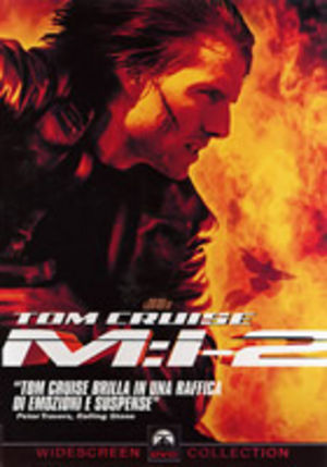 M:i:2 - Mission Impossible 2 - dvd ex noleggio distribuito da Paramount Home Entertainment