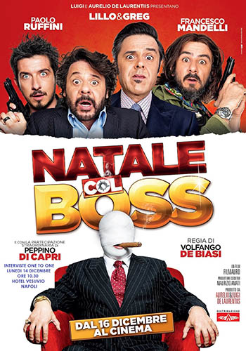 Natale col Boss - dvd ex noleggio distribuito da Filmauro