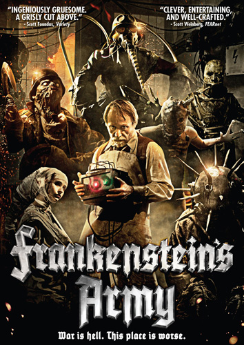 Frankenstein's Army - dvd ex noleggio distribuito da 01 Distribuition - Rai Cinema
