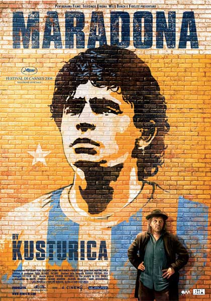 Maradona di Kusturica - dvd ex noleggio distribuito da 
