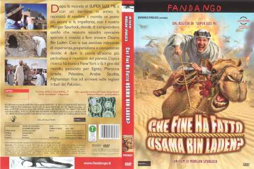 Che fine ha fatto Osama bin Laden? - dvd ex noleggio distribuito da Cecchi Gori Home Video