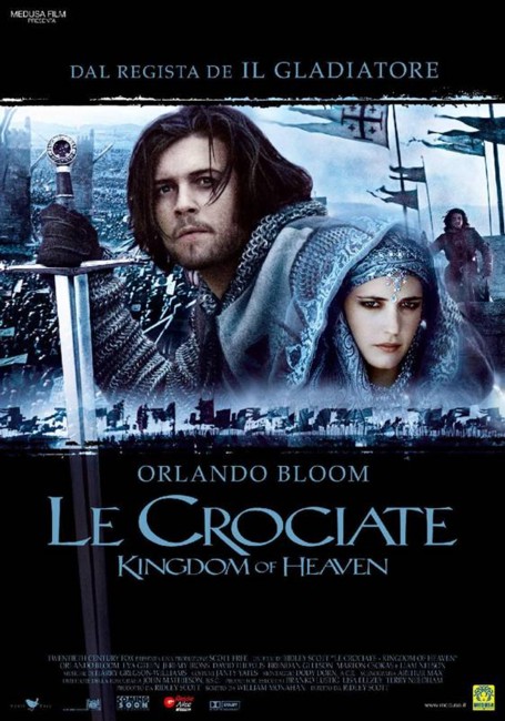 Le crociate - Kingdom of Heaven - dvd ex noleggio distribuito da 