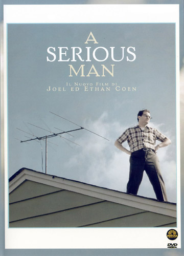 A serious man (NUOVO E SIGILLATO) - dvd ex noleggio distribuito da Medusa Video