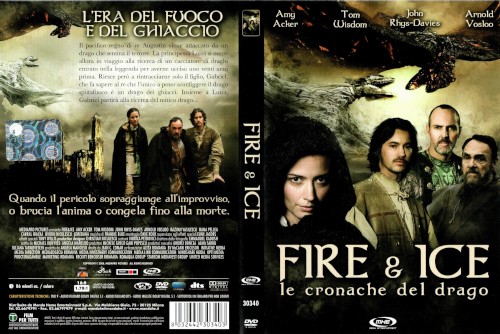 Fire & Ice - Le cronache del drago - dvd ex noleggio distribuito da Mondo Home Entertainment