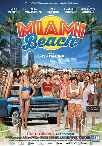 Miami Beach - dvd ex noleggio distribuito da 01 Distribuition - Rai Cinema