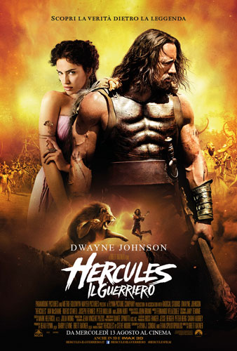 Hercules: Il Guerriero - dvd ex noleggio distribuito da Universal Pictures Italia