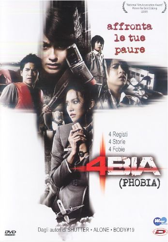 4Bia (Phobia) - dvd ex noleggio distribuito da Terminal Video