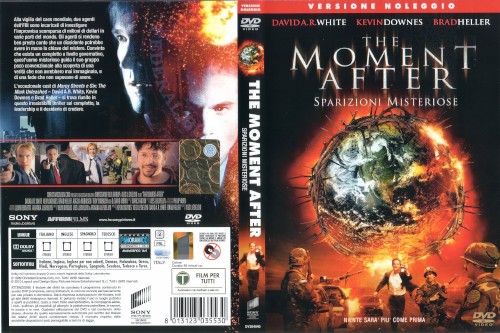 The Moment After - Sparizioni Misteriose - dvd ex noleggio distribuito da Sony Pictures Home Entertainment