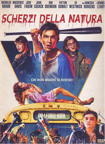 Scherzi della natura - blu-ray ex noleggio distribuito da Universal Pictures Italia