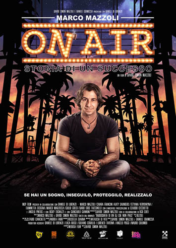 On Air  - Storia di un successo - dvd ex noleggio distribuito da Cecchi Gori Home Video