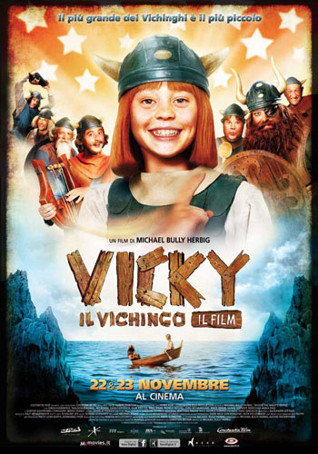 Vicky il Vichingo - Il Film - dvd ex noleggio distribuito da Dynit