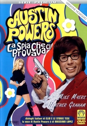 Austin Powers_la spia che ci provava - dvd ex noleggio distribuito da 