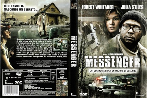 Messenger - dvd ex noleggio distribuito da Dnc Home Entertainment