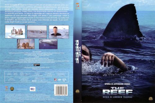 The reef  - dvd ex noleggio distribuito da Medusa Video
