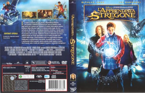 L'apprendista stregone - dvd ex noleggio distribuito da Walt Disney