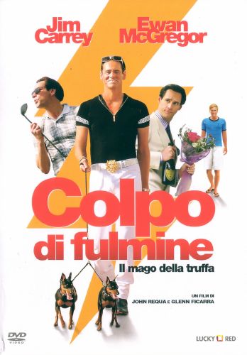 Colpo di fulmine - Il mago della truffa - dvd ex noleggio distribuito da Medusa Video