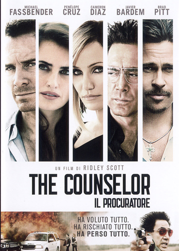 The Counselor - Il procuratore - dvd ex noleggio distribuito da 20Th Century Fox Home Video