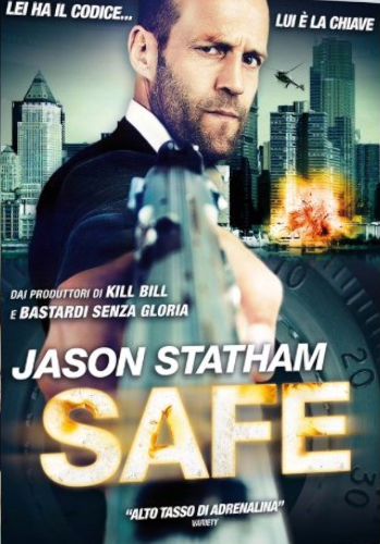 Safe  - dvd ex noleggio distribuito da Koch Media