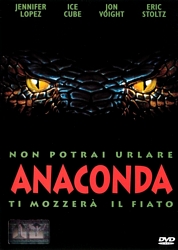 Anaconda - dvd ex noleggio distribuito da 