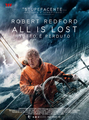 All is lost - Il tutto è perduto - dvd ex noleggio distribuito da Universal Pictures Italia